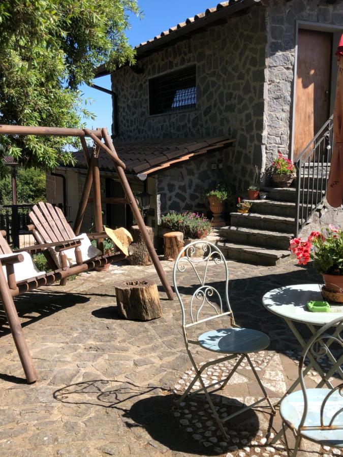 Il Soffio Di Eolo Bed & Breakfast Bagnoregio Luaran gambar