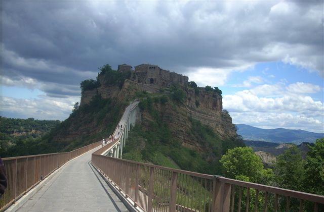 Il Soffio Di Eolo Bed & Breakfast Bagnoregio Luaran gambar