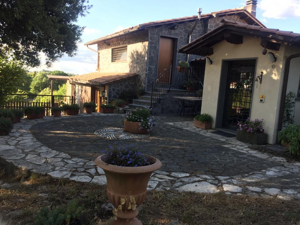 Il Soffio Di Eolo Bed & Breakfast Bagnoregio Luaran gambar